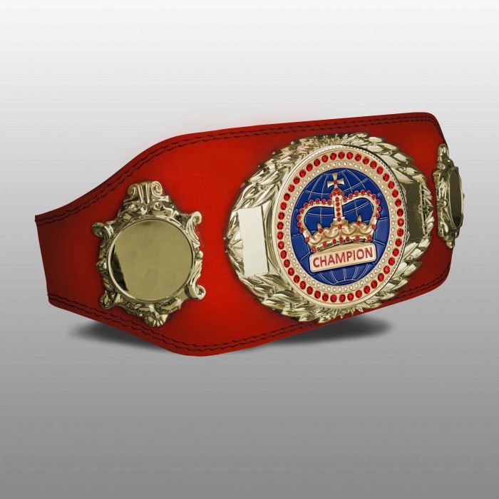 CHAMPIONSHIP BELT - BUD295/G/BLUGEM - AVAILABLE IN 4 COLOURS